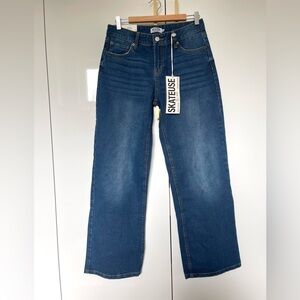 Refuge Denim Low rise skater baggy  jeans small NWT